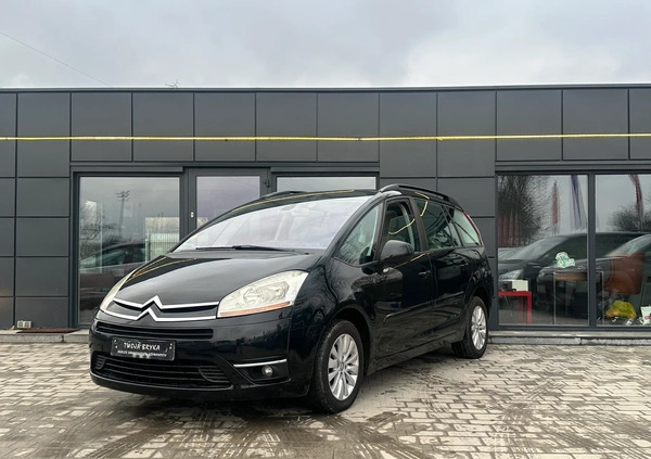 Citroen C4 Grand Picasso cena 13900 przebieg: 240000, rok produkcji 2008 z Pilawa małe 407